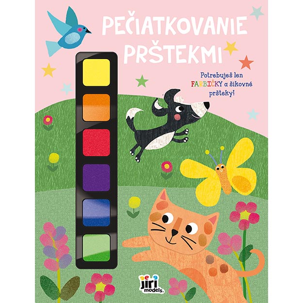 Razítkování prstíky - Zvířátka