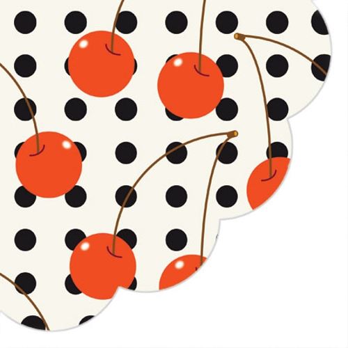 Obrúsky PAW R 32 cm Juicy Cherries