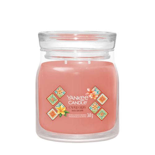 Sviečka Yankee Candle - CAPRI GLOW, stredná