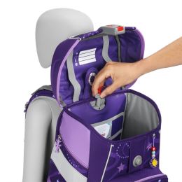 Školní aktovka Space pro prvňáčky - 5-dílný set, Step by Step Pegas Emily, certifikát A (10)