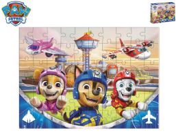 Paw Patrol puzzle 32x23cm Piloti Adventure Bay 60dílků v krabičce Paw Patrol puzzle 32x23cm Piloti Adventure Bay 60dílků v krabičce