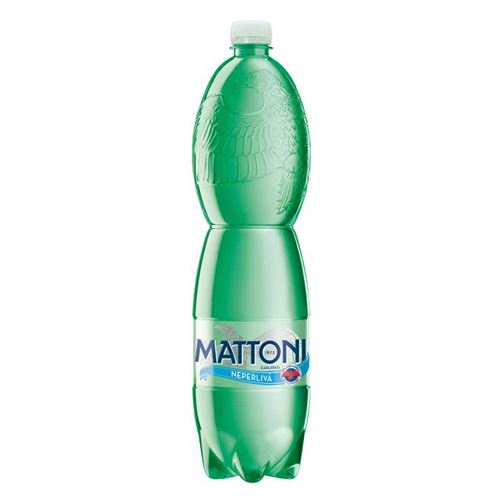 Minerální voda Mattoni - neperlivá 1,5 l bal./6 ks