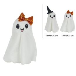 Dekorace Halloween Duch 23 x 28 cm /1ks