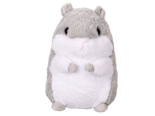 Křeček plyšový 28cm 0m+ v sáčku