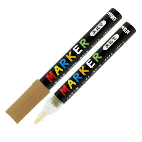 Popisovač akrylový M&G MOCALO Acrylic Marker 2 mm, Gold S120