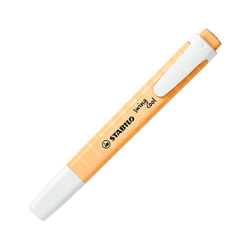 Zvýrazňovač - STABILO swing cool Pastel Edition - pastelová oranžová