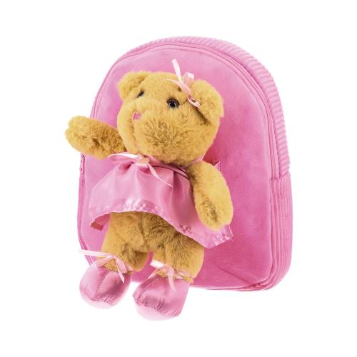 Detský batoh plyšový - Teddy girl