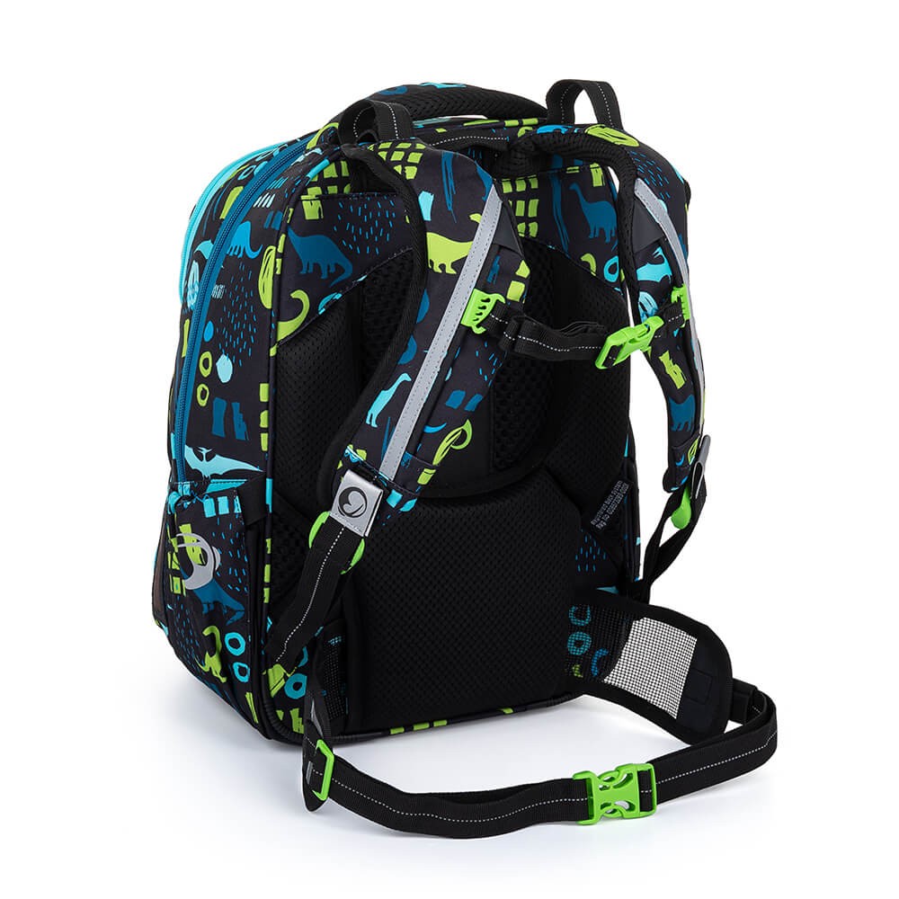 BAGMASTER Školní batoh BagMaster Vega 22 B - Dinosaury