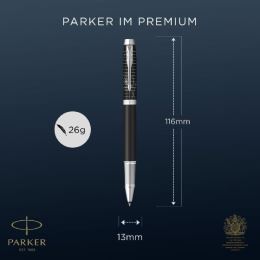Roller PARKER IM Premium Legacy of Flight CT, hrot F - černá náplň (1)