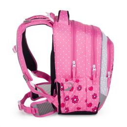 Školní batoh (5-dílný set) BagMaster Lumi 24 H - Medvídek (1)