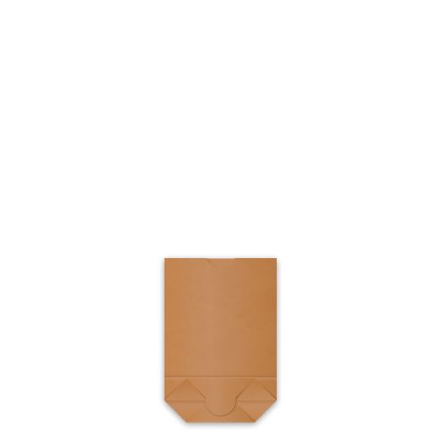 Papírový sáček s křížovým dnem kraft 17 x 26 cm `1kg` [1000 ks]