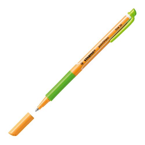 Roller gelový STABILO pointVisco světle zelený (30364)
