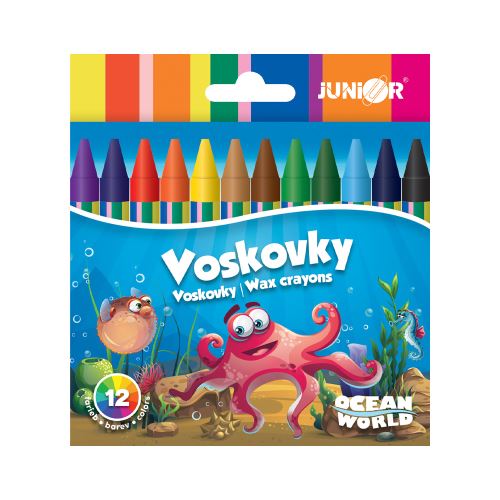 Voskovky 12 ks Ocean World