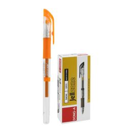 Pero gelové DONG-A JellZone 0.5mm - oranžová náplň