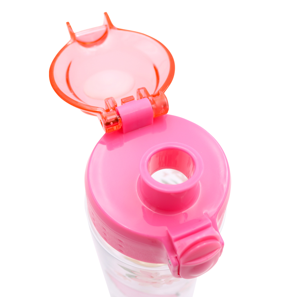 JUNIOR Láhev na pití JUNIOR S8 TRITAN 500 ml - Pixelife Zoo Edition