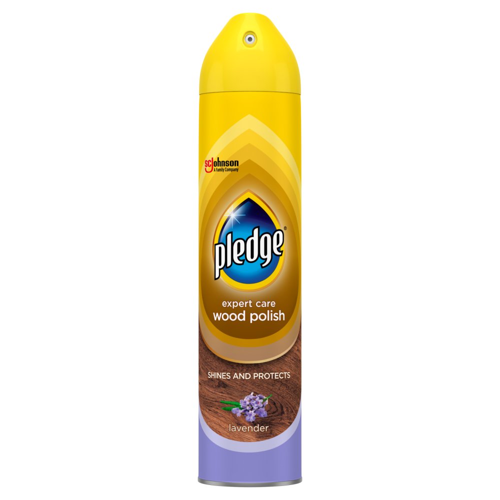Multifunkční čistič nábytku Pledge 250ml - Levandule