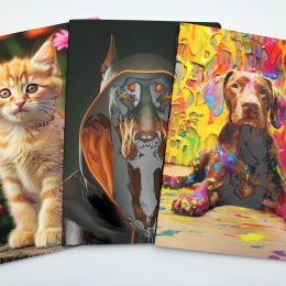Sešit A5, 40 listový - linkovaný 544 - Exclusive - Animal (2)
