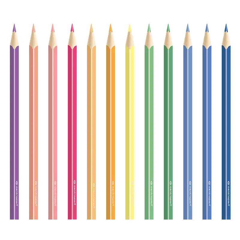 CENTROPEN Pastelky CENTROPEN 9524/12, trojúhelníkové