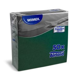 Obrousky Premium 40 x 40 cm dekor R tmavozelené 50 ks (1)