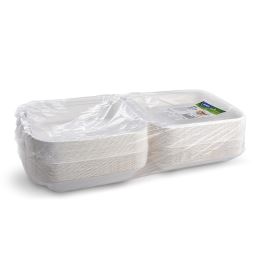 Menu box BIO cukrová třtina 222x200x67 mm, 50 ks (1)