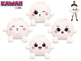 Plush Friends Kawaii Bao knedlíček plyšový 60cm 4druhy 0m+ Plush Friends Kawaii Bao knedlíček plyšový 60cm 4druhy 0m+