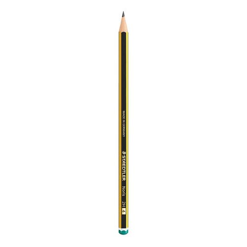 Grafitová tužka, 2H, šestihranná, STAEDTLER "Noris"