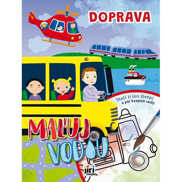 JM Maluj vodou JM A4 Doprava
