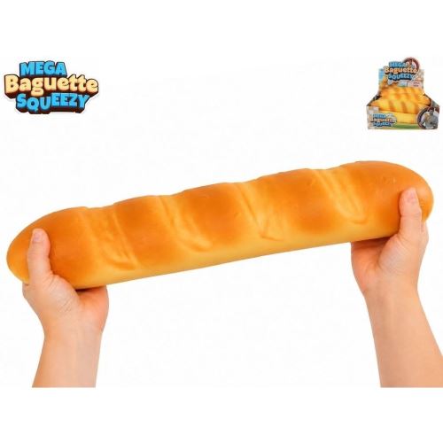 Mega squeeze bageta strečová jumbo 35x8x8cm 12ks v DBX