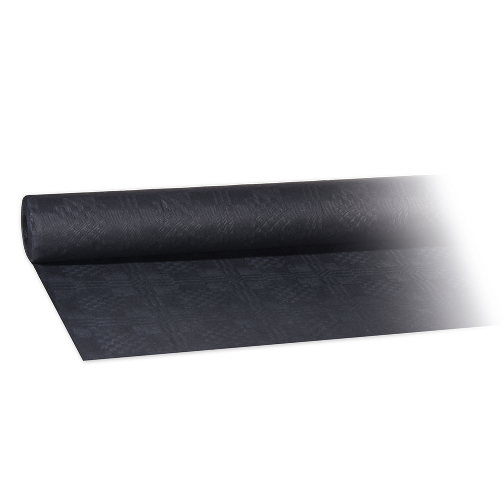 WIMEX Papírový ubrus rolovaný 8 x 1,20m, černý