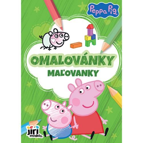 Omalovánka JM A5 Prasátko Pepa/Peppa Pig
