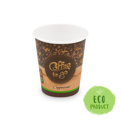 Kelímek papírový "Coffee to go" 280 ml M (50 ks)