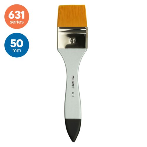 Štětec MILAN široký č. 50 - 631 Premium Synthetic