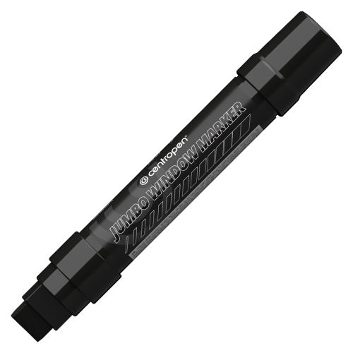 Popisovač křídový CENTROPEN 9120 JUMBO - černý na sklo