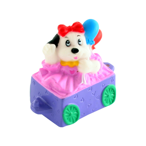 JUNIOR Ořezávátko plastové figurka