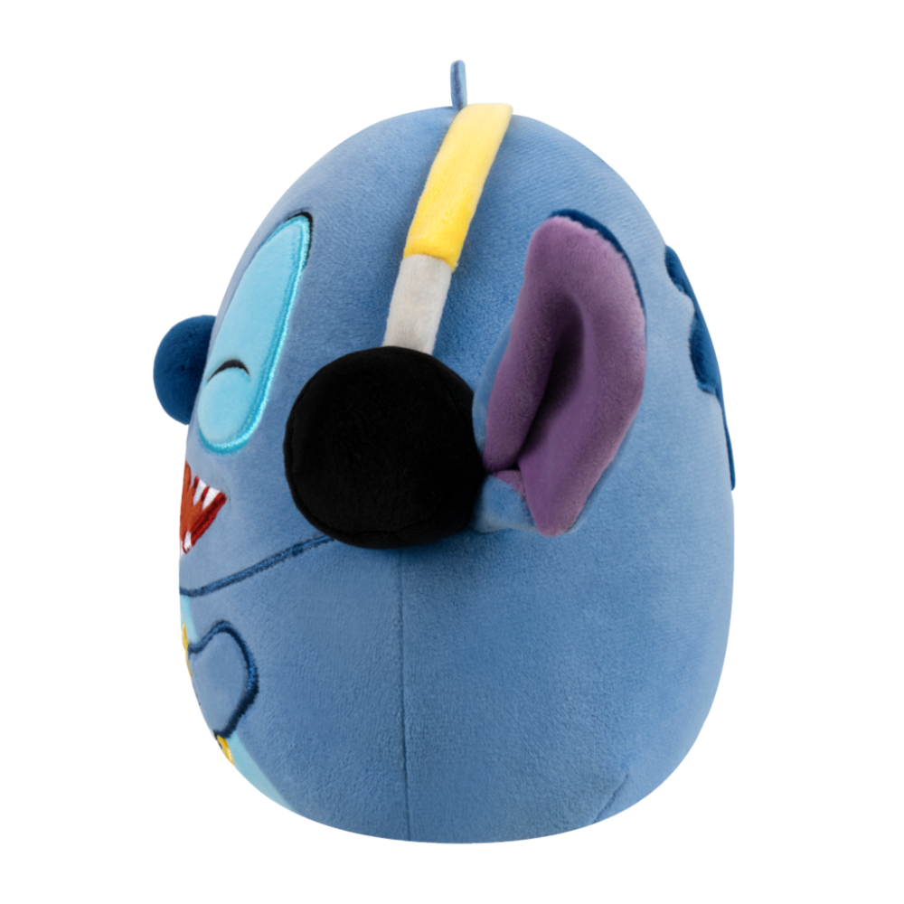 SQUISHMALLOWS Disney Stitch se sluchátky, 25 cm