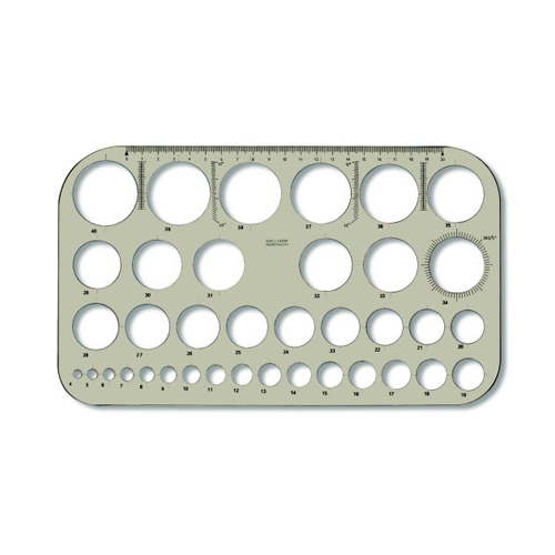 Šabona kružnicová z 37