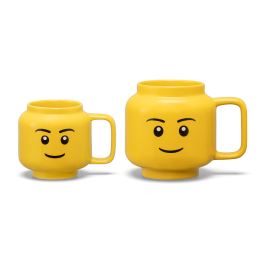 LEGO keramický hrnek 255 ml - šťastný chlapec (2)