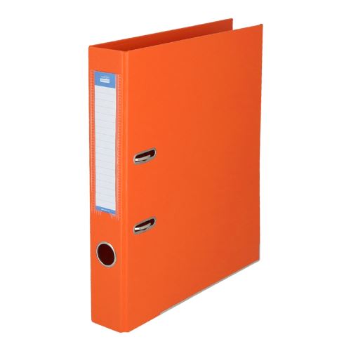 Pákový pořadač Office A4 50 mm - oranžový (1)