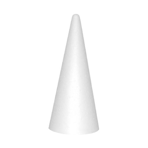 Špic - polystyrénový 15 cm, 1ks