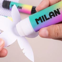 Lepicí tyčinka MILAN Sunset Glue Stick 21g, bílá (1)