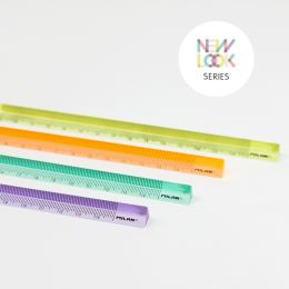 Pravítko trojhranné MILAN New look 15 cm (3)