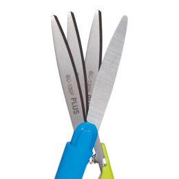 Nůžky kapesní PLUS SC-130p 5"/13,5 cm - černé (3)