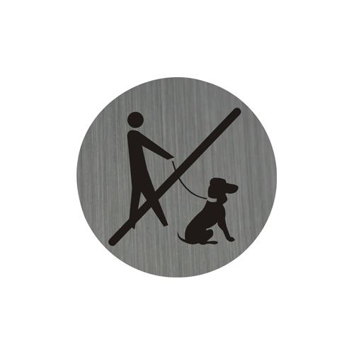 Piktogram - Zákaz vstupu so psom