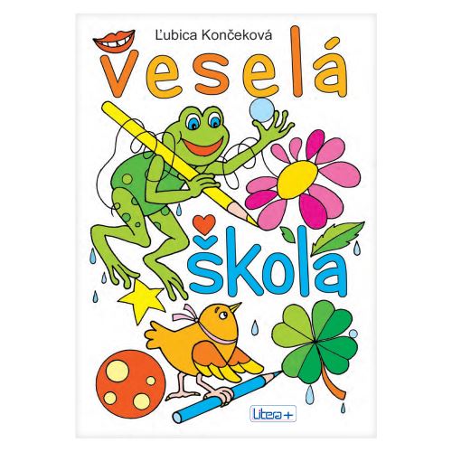 Omalovánka A5 Litera - Veselá škola