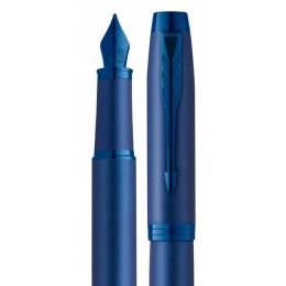Pero plnicí Parker IM Monochrome Blue, hrot "F" (3)