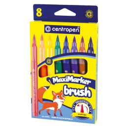Fixy - popisovače Brusch 8773 (8-bar. sada)