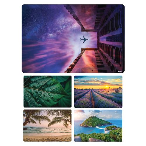 Podložka na stůl 60x40 cm - Enjoy (mix 5 motivů)