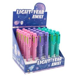 Pero kuličkové/6-barevné M&G Light Year Away 0,7 mm /1ks (1)