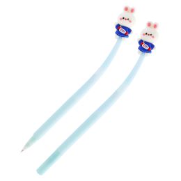 Pero gelové JUNIOR Sweet Rabbit 0,5mm - modrá náplň /1ks (3)