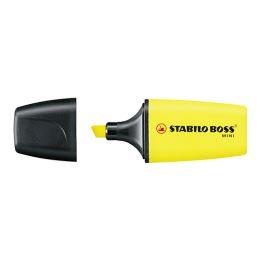 Zvýrazňovač - STABILO BOSS MINI - 3 ks balení - žlutá, oranžová, zelená (2)